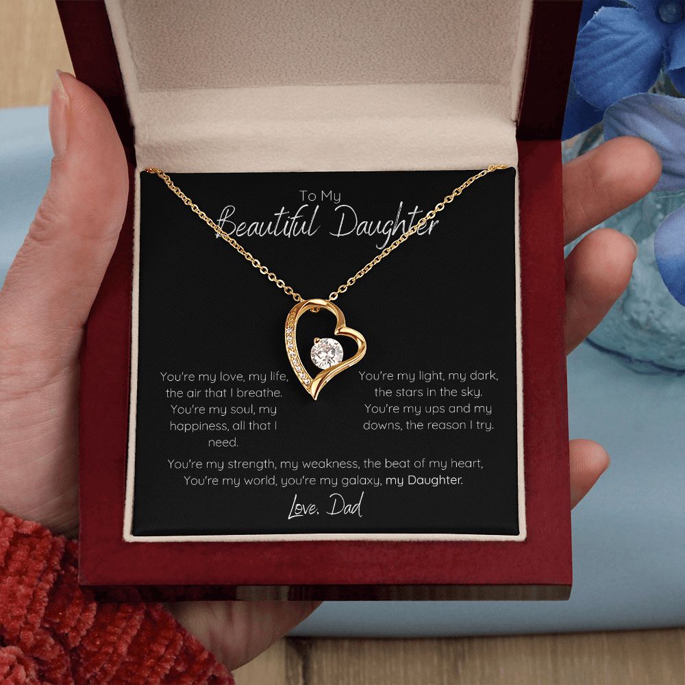 Beautiful Daughter - Love Forever, Dad