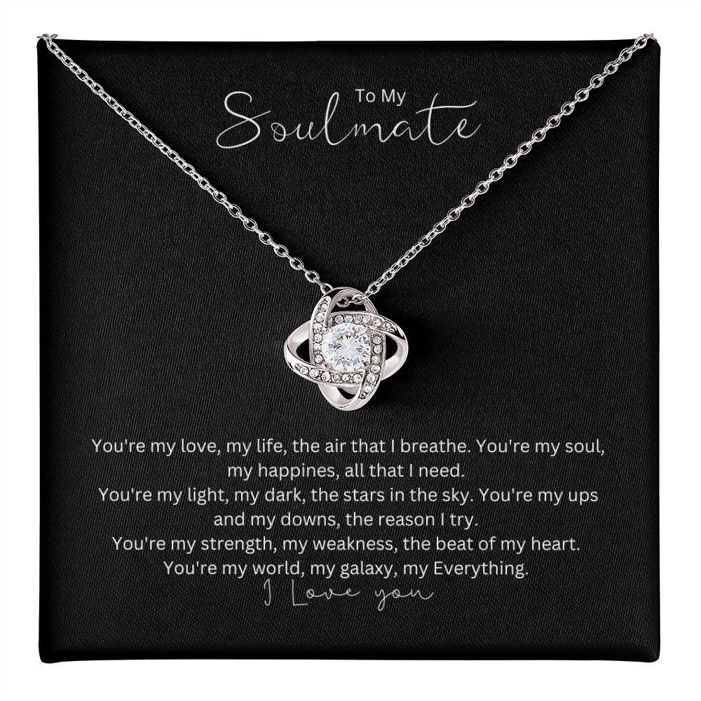 To My Soulmate