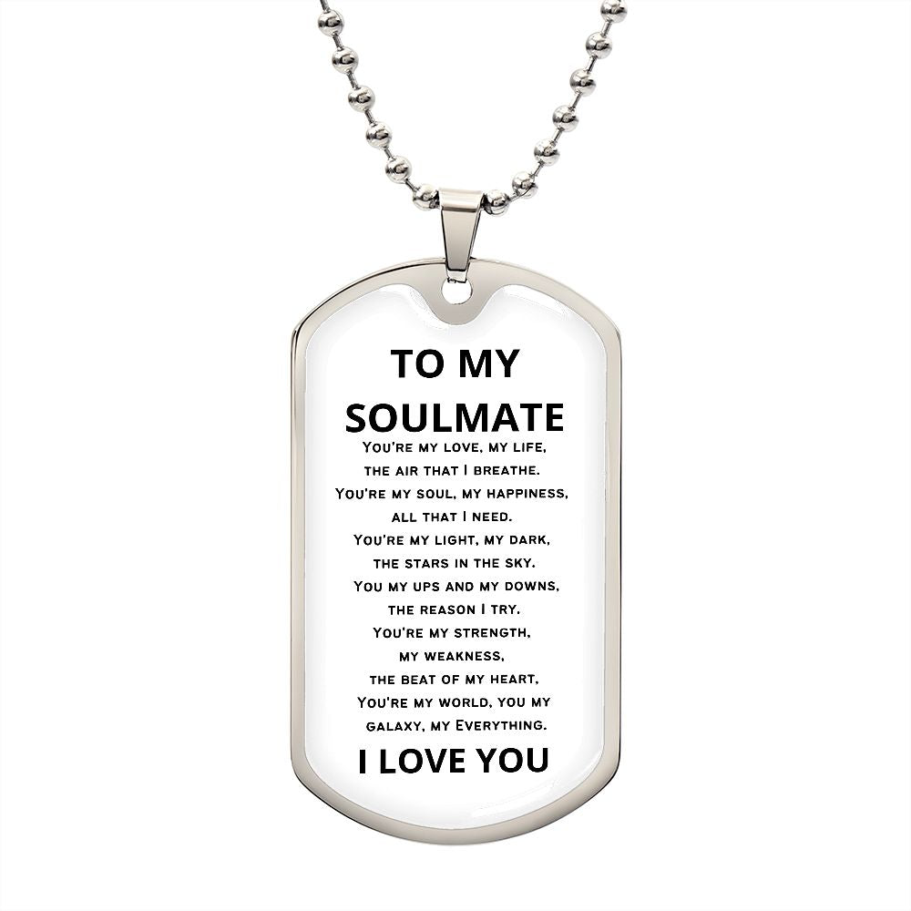 To My Soulmate