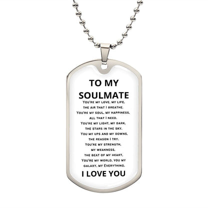 To My Soulmate