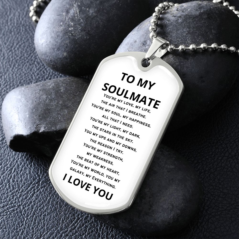 To My Soulmate
