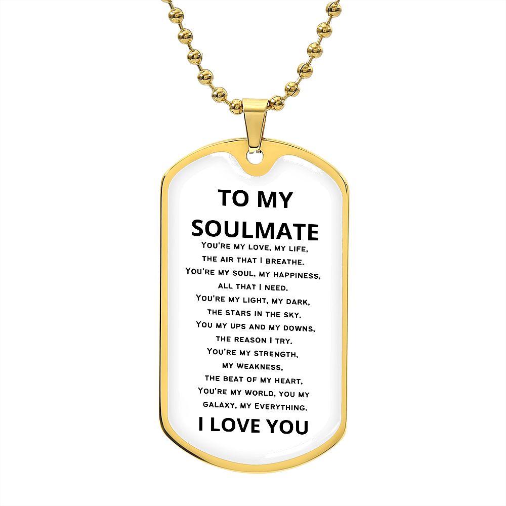 To My Soulmate