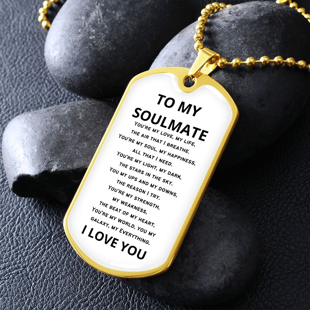 To My Soulmate