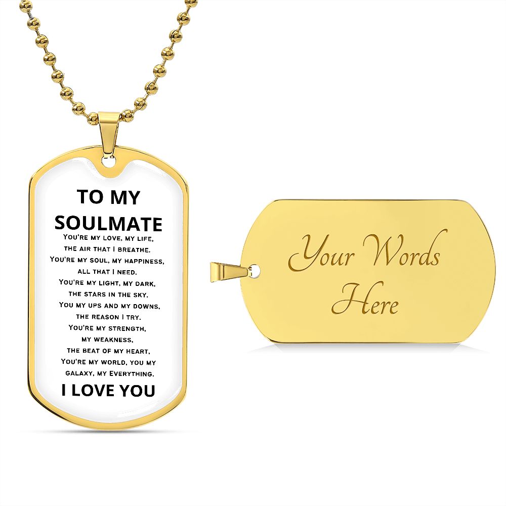 To My Soulmate