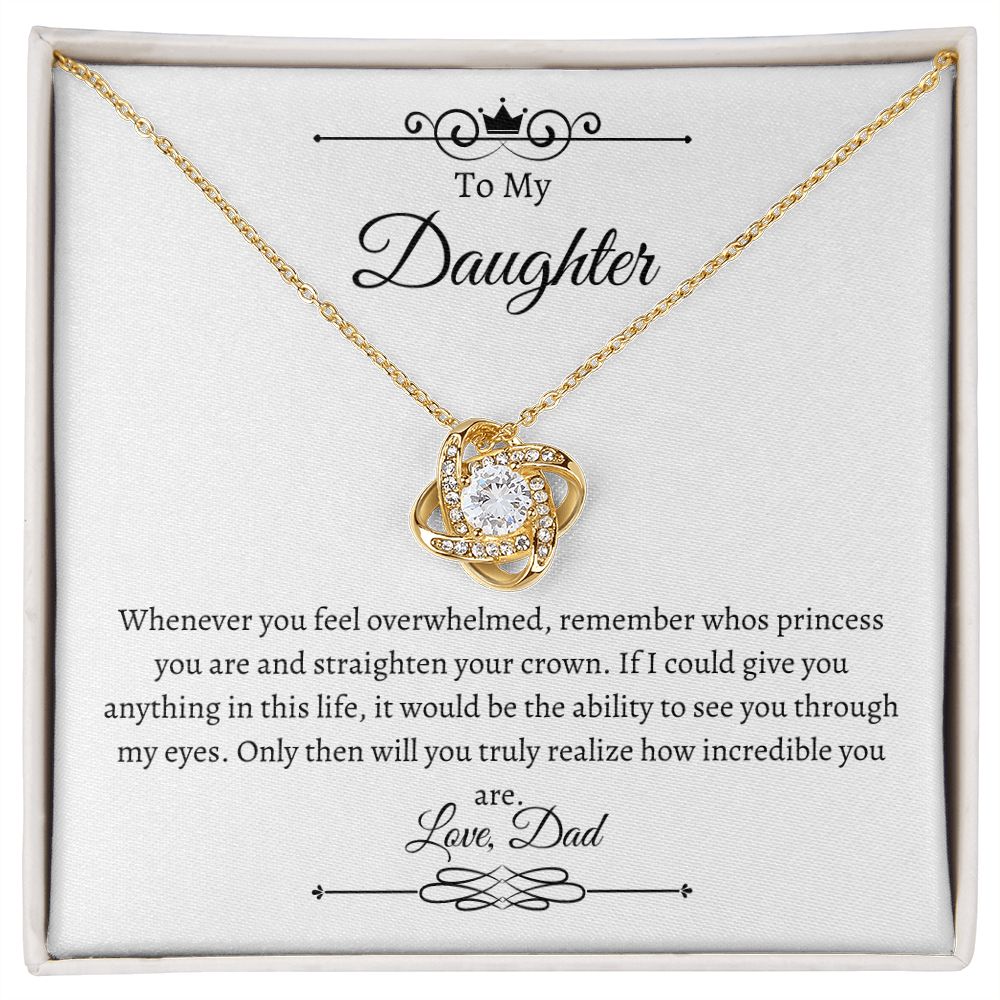 To My Daughter - Love, Dad