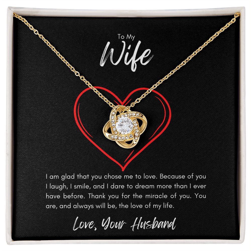 To My Wife - Love, Your Husband