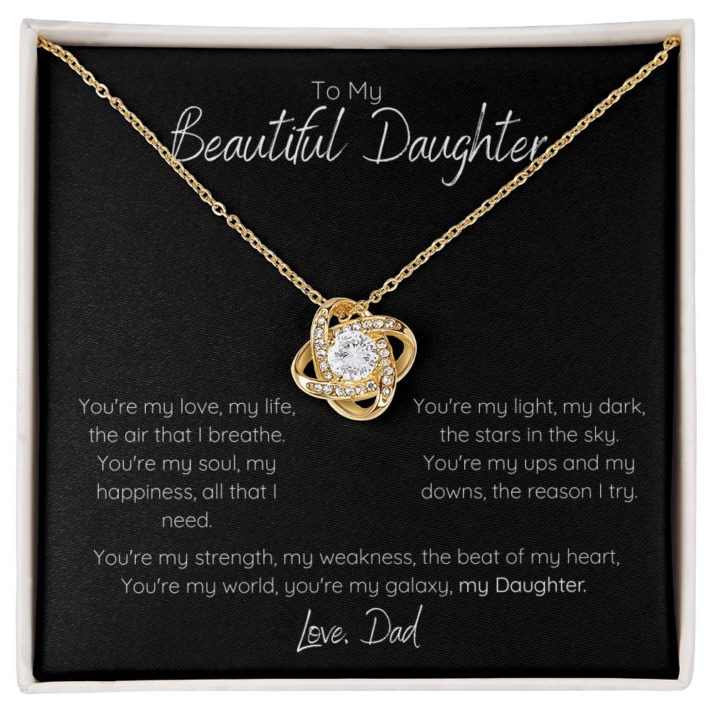 Beautiful Daughter - Love, Dad