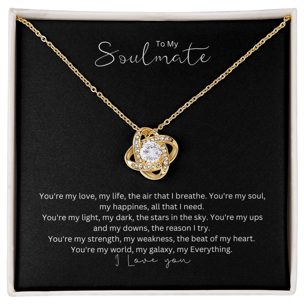 To My Soulmate