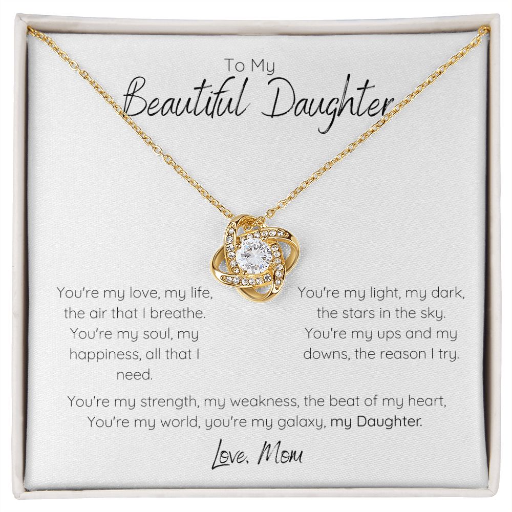 Beautiful Daughter - Love, Mom