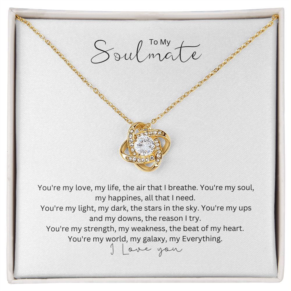 To My Soulmate