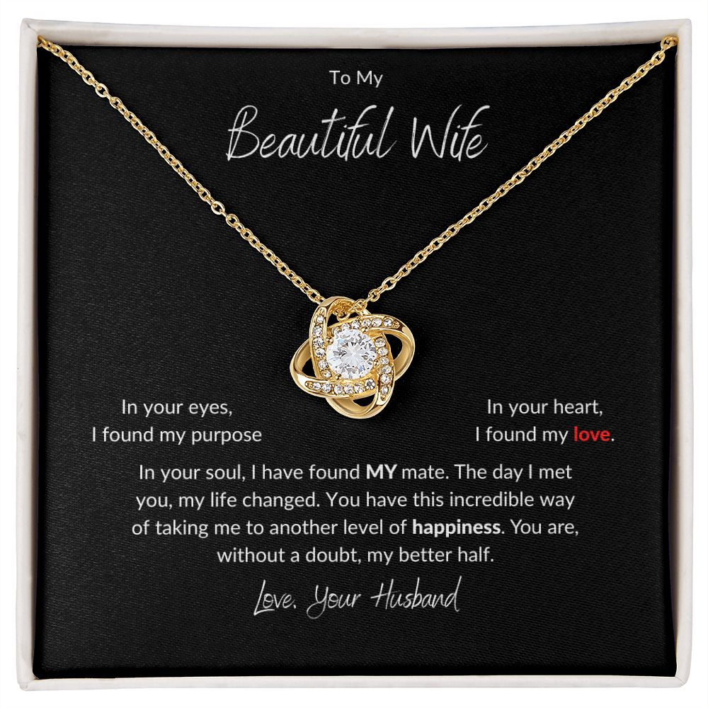To My Beautiful Wife - Love Your Husband