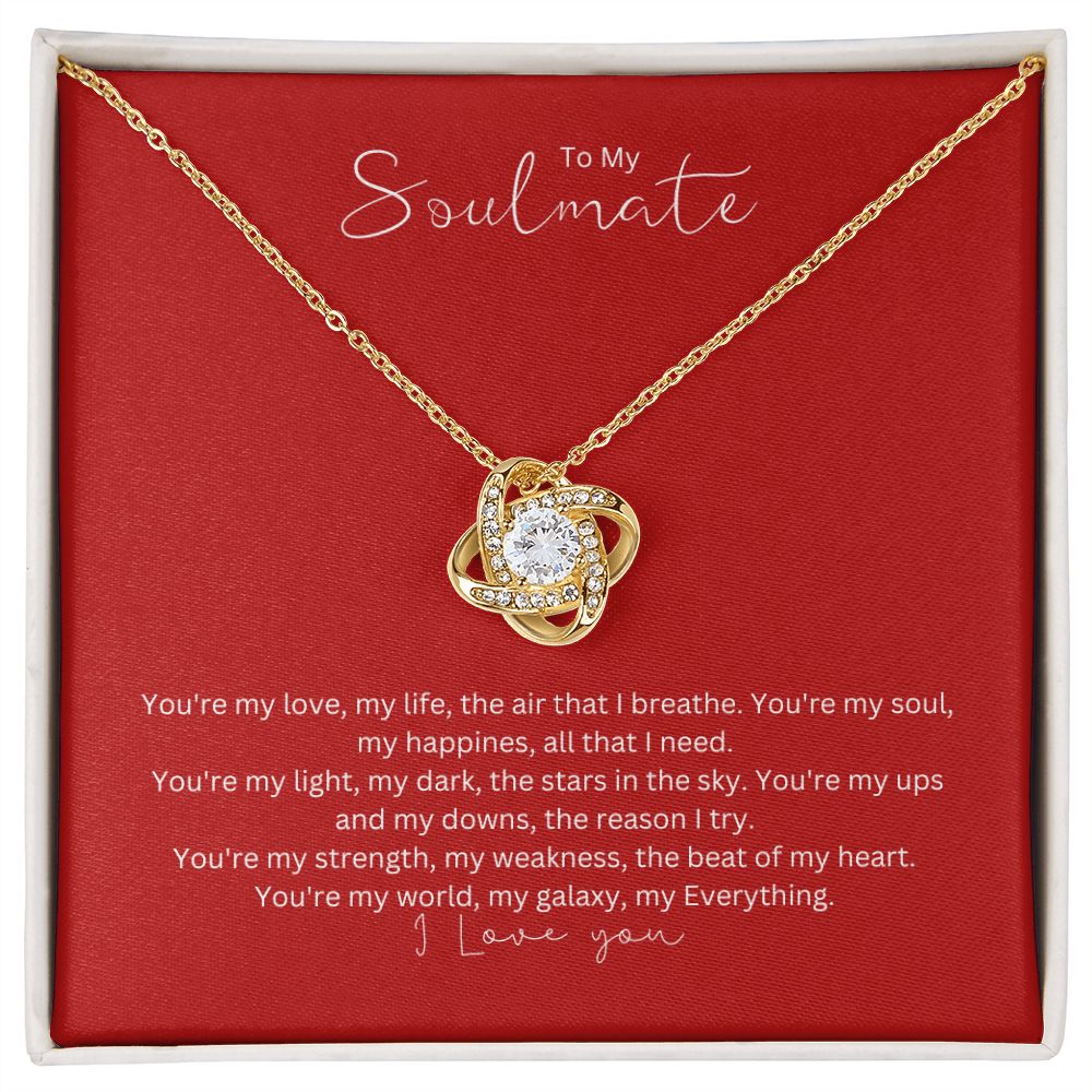 To My Soulmate - Red