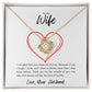 To My Wife - Love, Your Husband