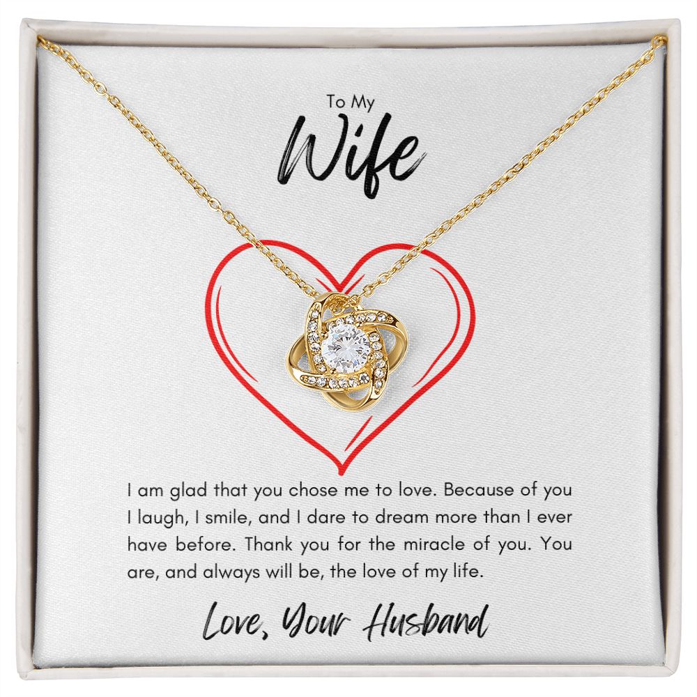 To My Wife - Love, Your Husband