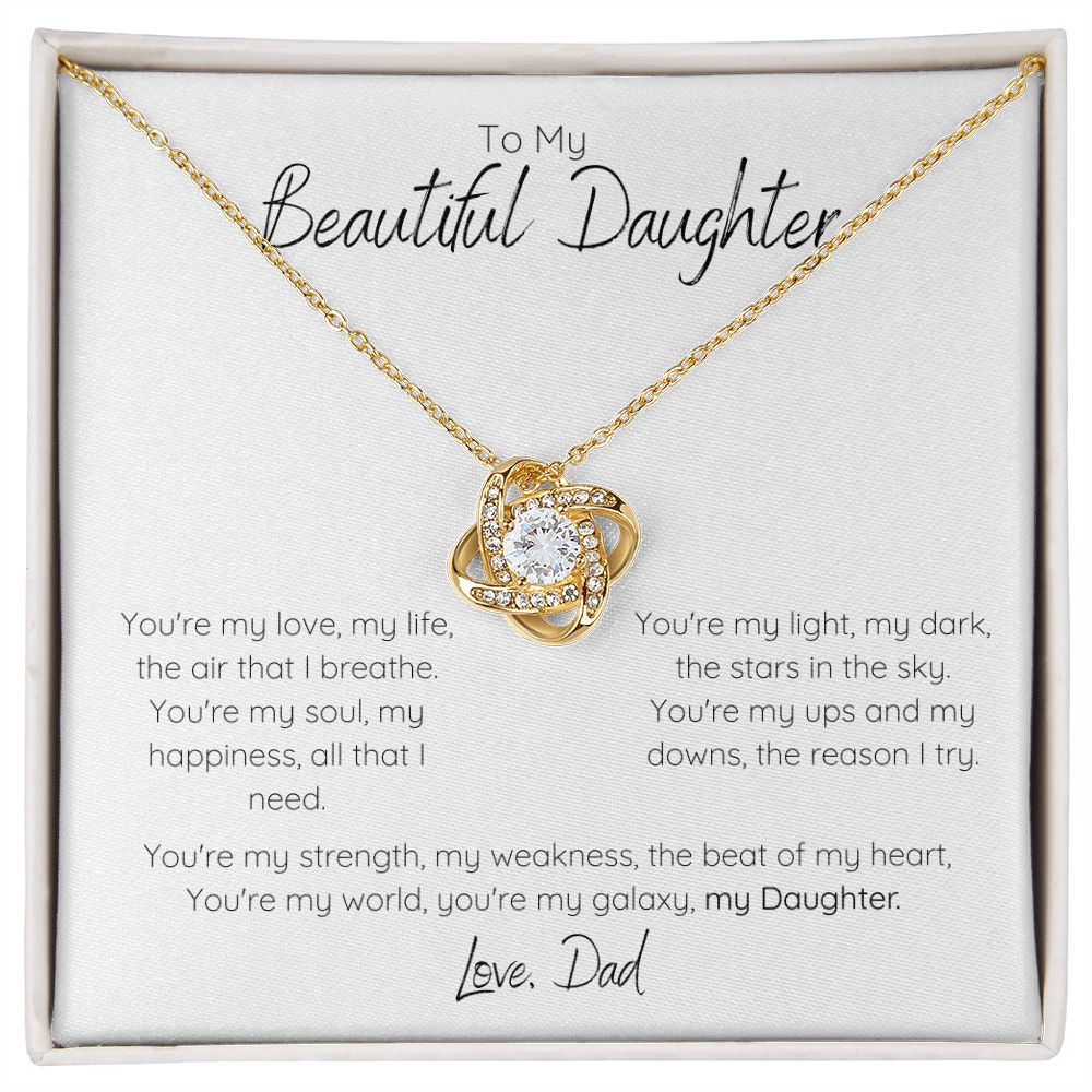 Beautiful Daughter - Love, Dad