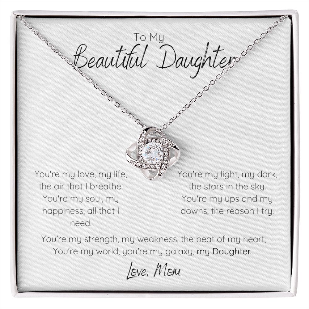 Beautiful Daughter - Love, Mom