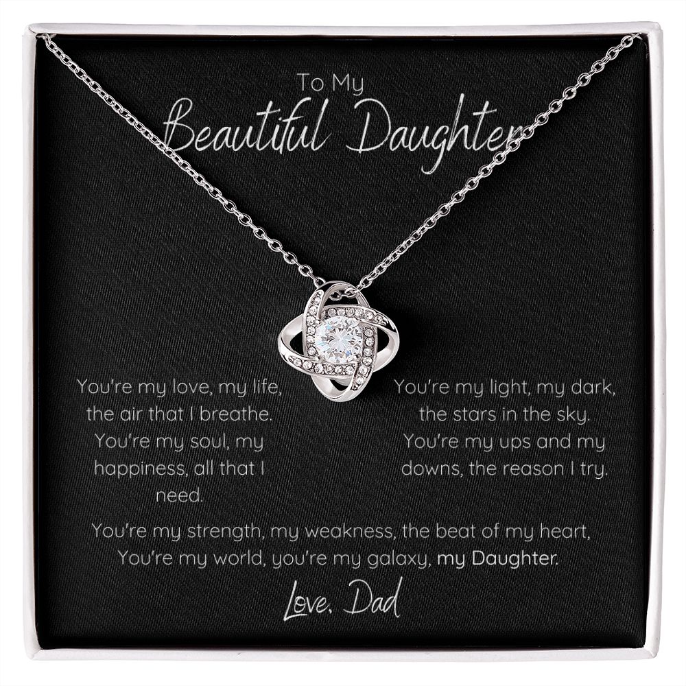 Beautiful Daughter - Love, Dad