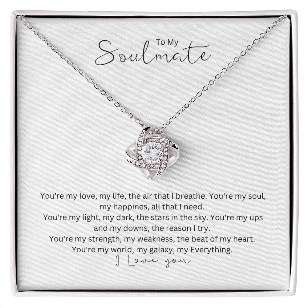 To My Soulmate