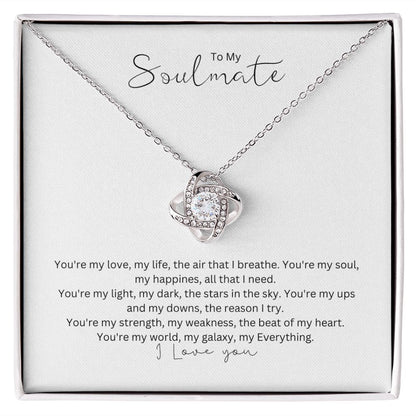 To My Soulmate