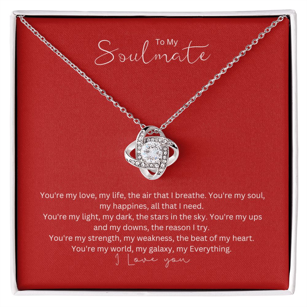 To My Soulmate - Red