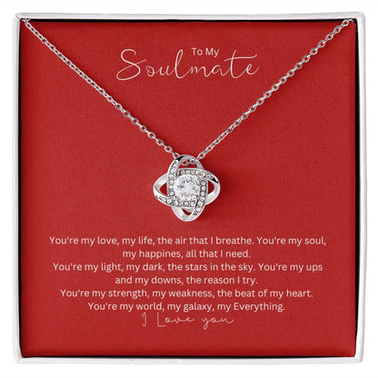 To My Soulmate - Red
