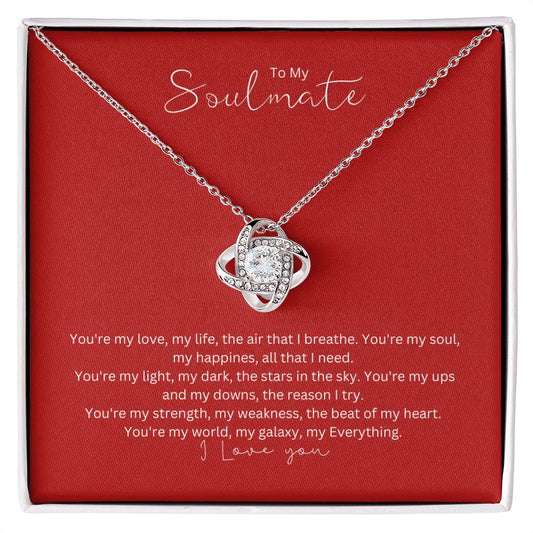 To My Soulmate - Red