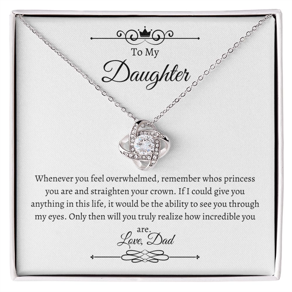 To My Daughter - Love, Dad