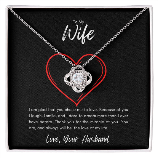 To My Wife - Love, Your Husband