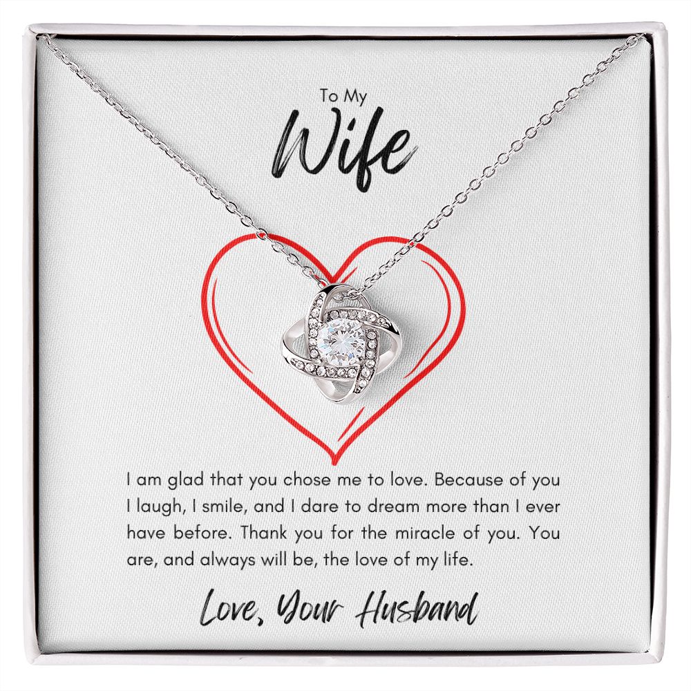 To My Wife - Love, Your Husband