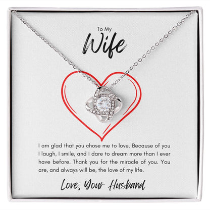 To My Wife - Love, Your Husband