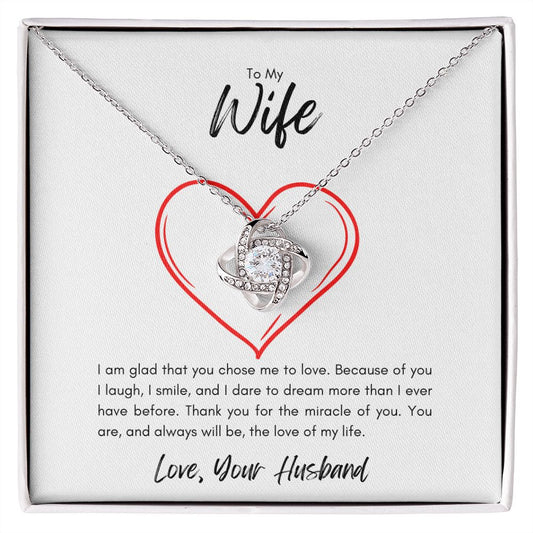 To My Wife - Love, Your Husband