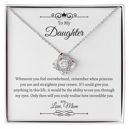To My Daughter - Love, Mom