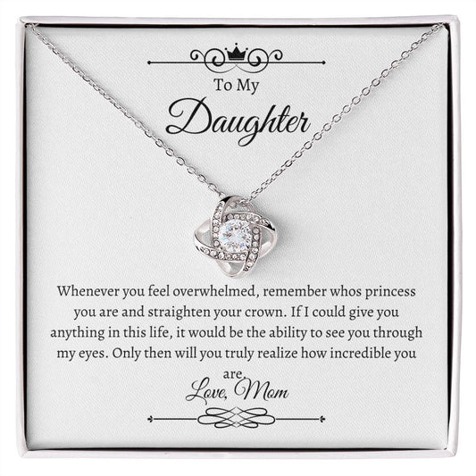 To My Daughter - Love, Mom