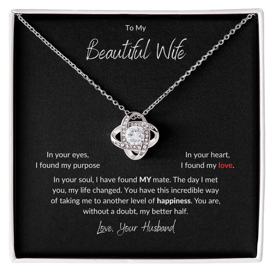 To My Beautiful Wife - Love Your Husband
