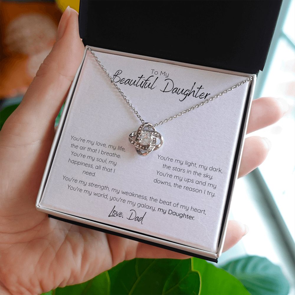 Beautiful Daughter - Love, Dad