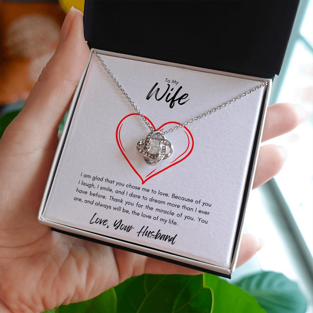 To My Wife - Love, Your Husband