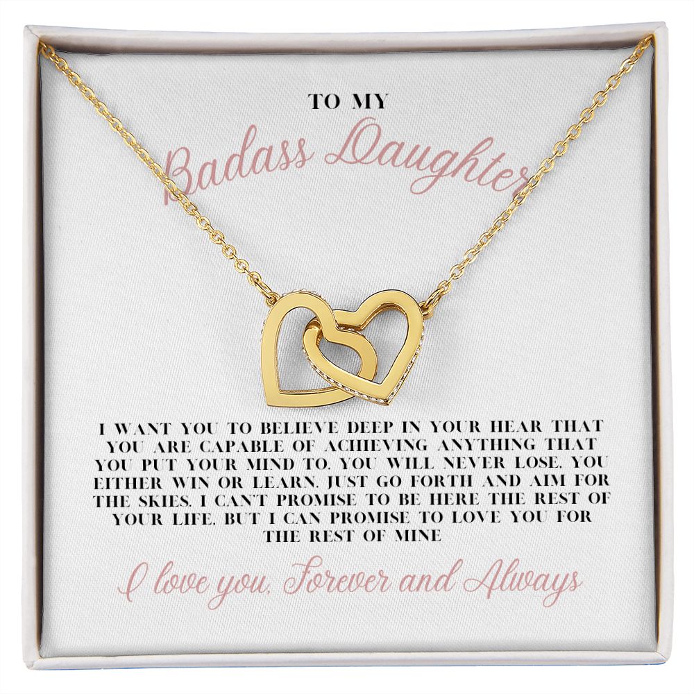 To My Badass Daughter