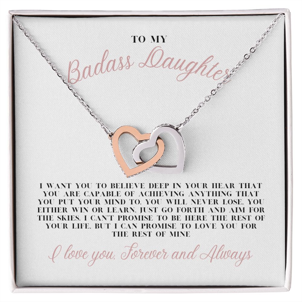 To My Badass Daughter