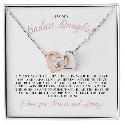 To My Badass Daughter