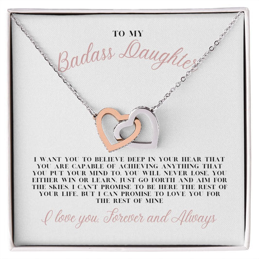 To My Badass Daughter