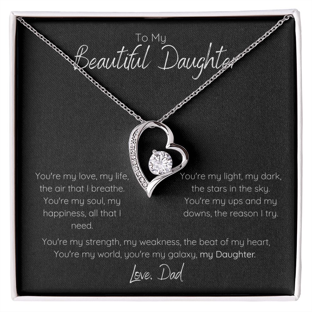 Beautiful Daughter - Love Forever, Dad