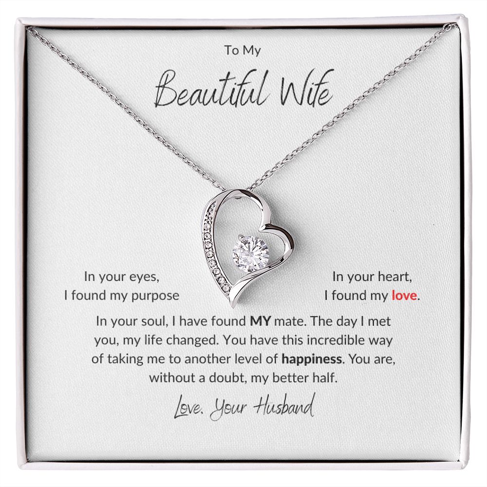 Forever My Beautiful Wife