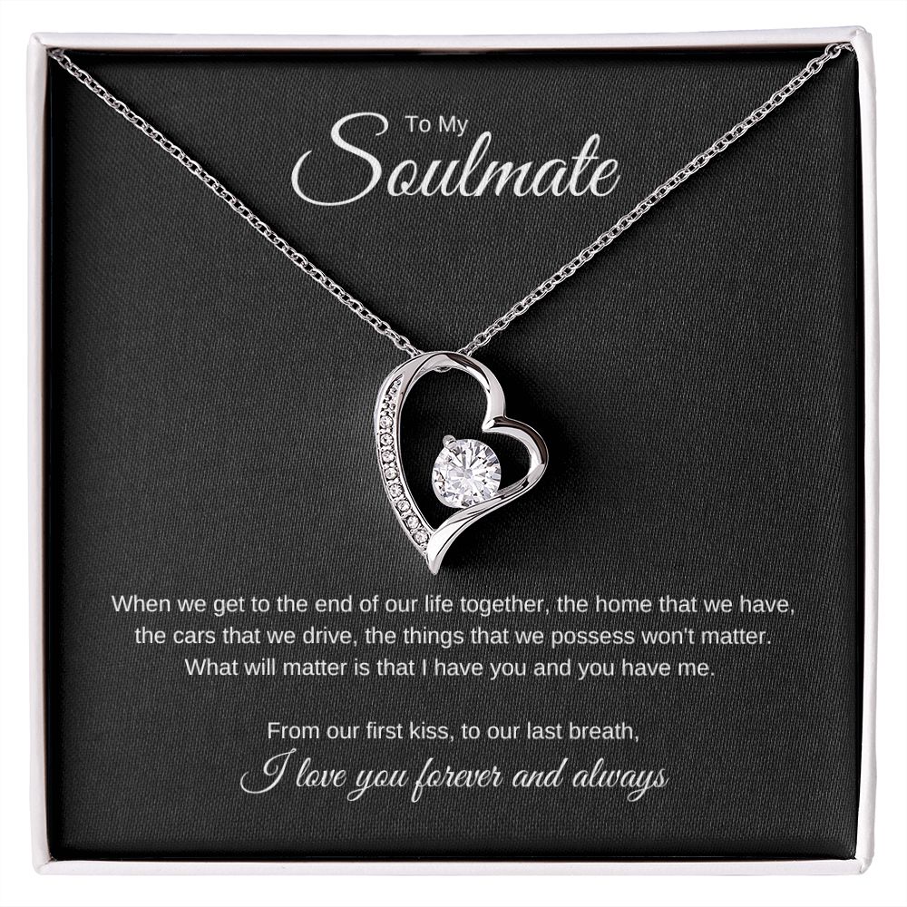 To My Soulmate - Forever and Always