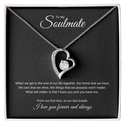 To My Soulmate - Forever and Always
