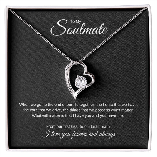 To My Soulmate - Forever and Always