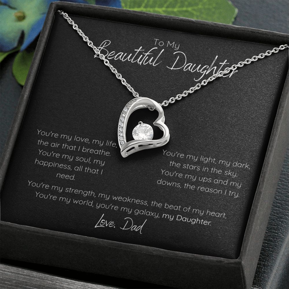 Beautiful Daughter - Love Forever, Dad