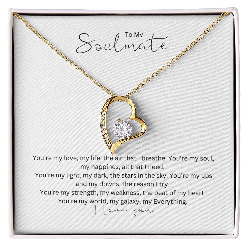 To My Soulmate - Forever Love