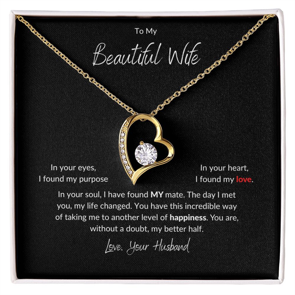 Forever My Beautiful Wife