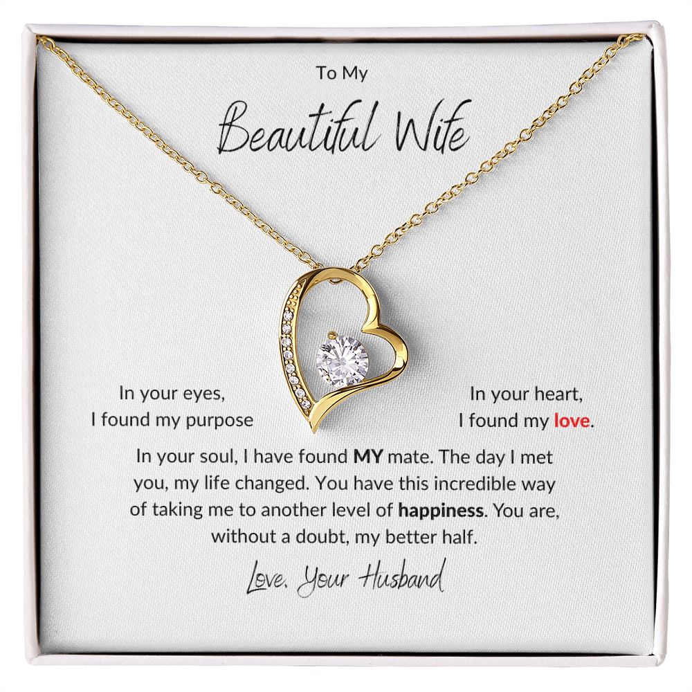 Forever My Beautiful Wife