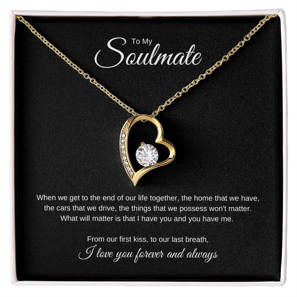To My Soulmate - Forever and Always